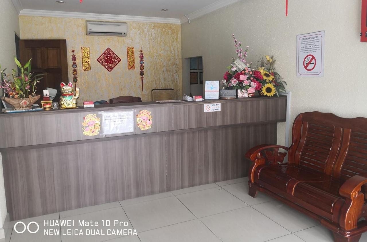 Hotel Bandar Baru Menglembu Ипох Экстерьер фото