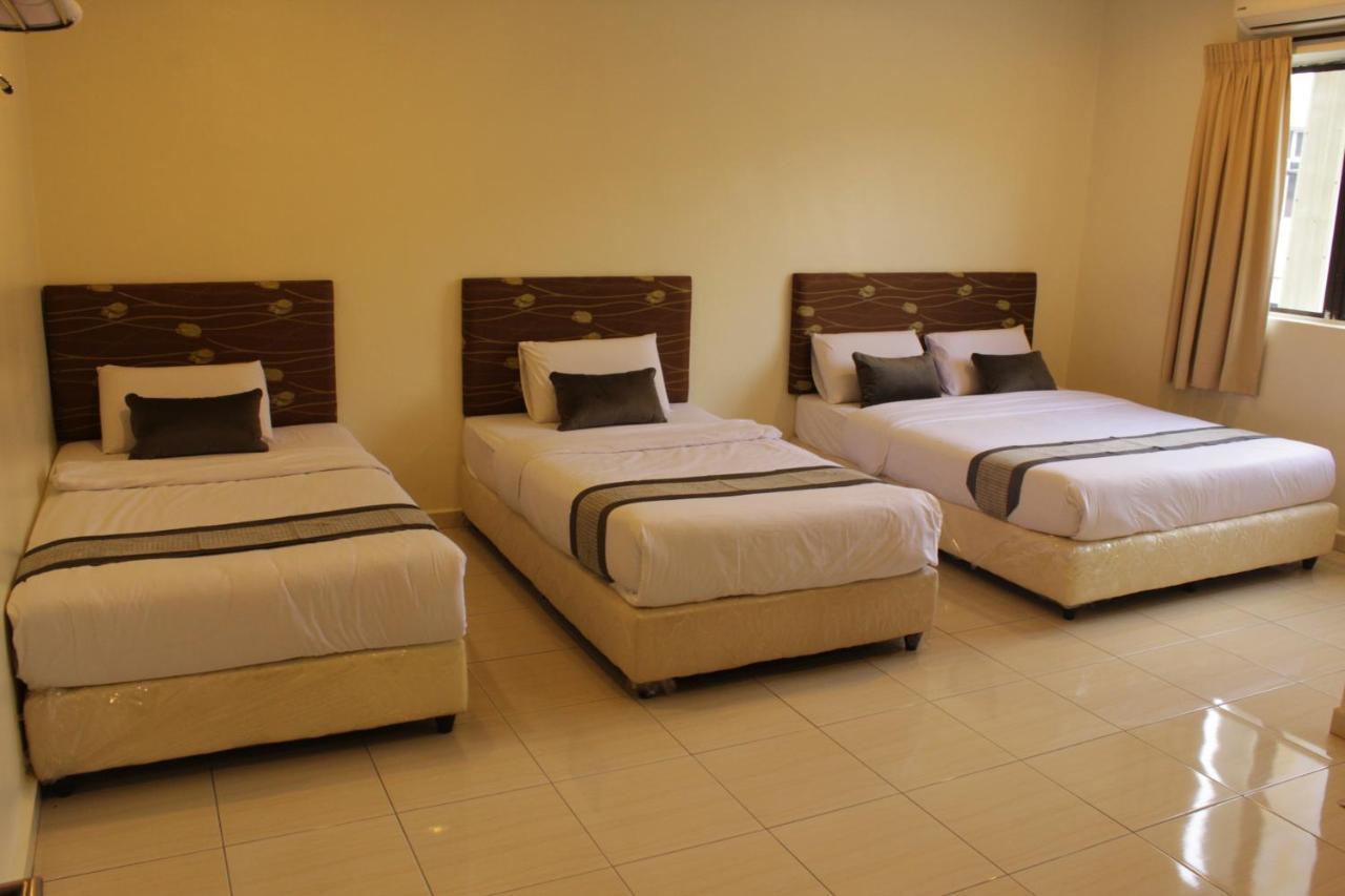 Hotel Bandar Baru Menglembu Ипох Экстерьер фото
