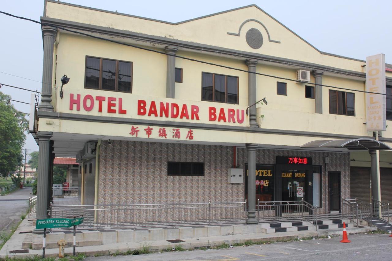 Hotel Bandar Baru Menglembu Ипох Экстерьер фото